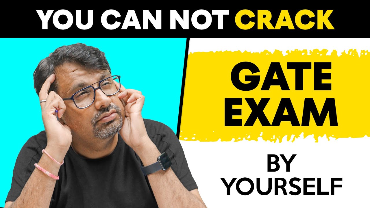No One Can Crack GATE 2024 With Self Study ❌ | Harsh Reality Of GATE Exam & IIT-JAM
