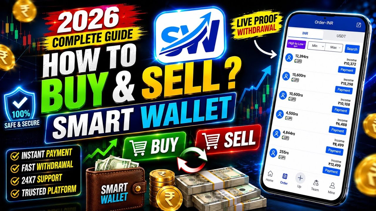smart wallet app se paise kaise kamaye || How to earn money from Smart Wallet App | Full Tutorial