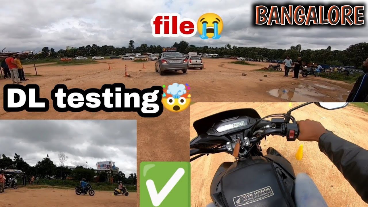 BANGALORE RTO DL DRIVING TESTING SCHOOLS😅|| CAR AND BIKE IN KR PURAM RTO🤗|| #bangalore #rto