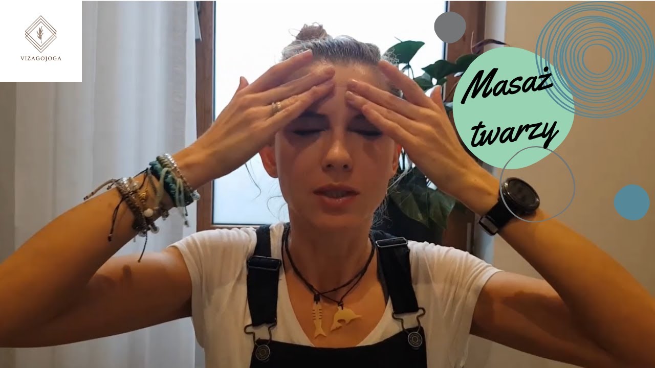 [JOGA TWARZY] Odmładzający masaż twarzy - ujędrnia, odżywia i relaksuje. I VIZAGOJOGA