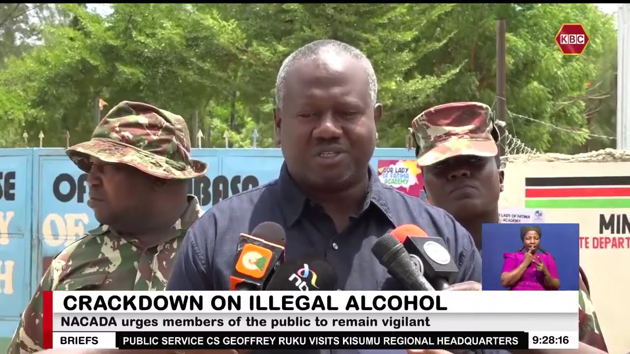 Six illicit alcohol outlets closed in Kongowea