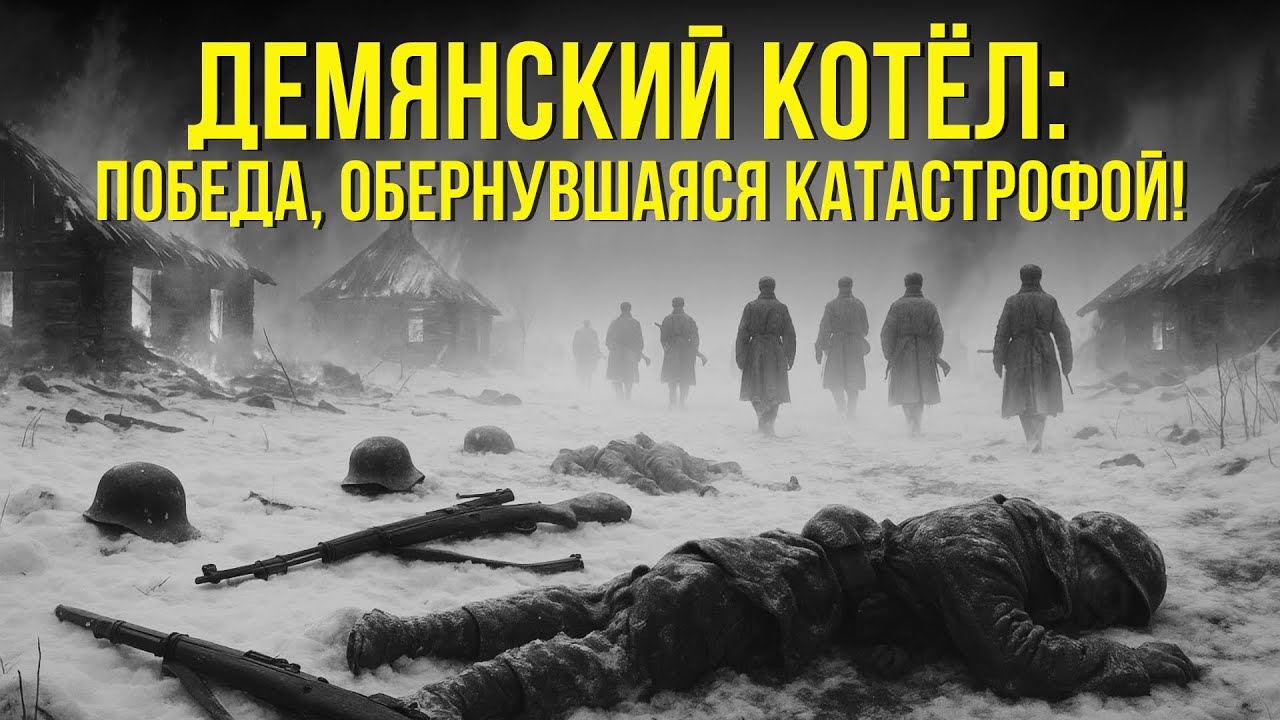 Демянский котёл: Скрытая катастрофа СССР — Как немцы прорвали окружение?