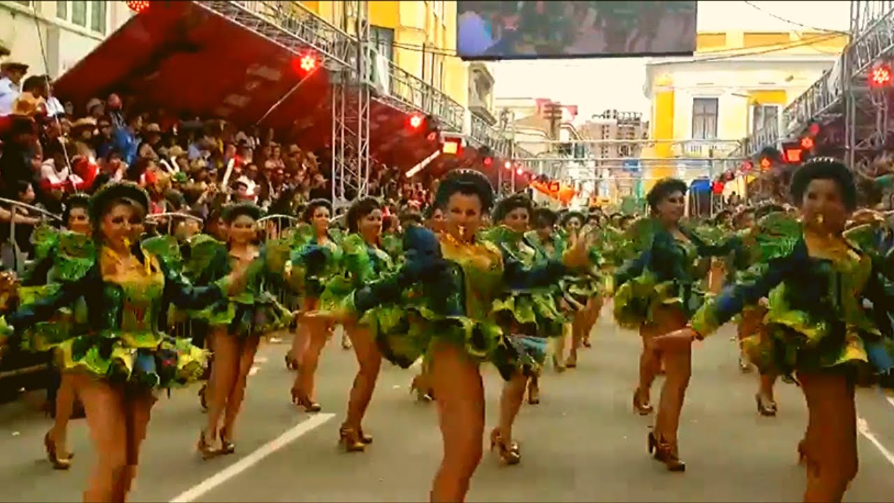 Centralistas San Miguel 2020 *Plaza Principal* CARNAVAL DE ORURO