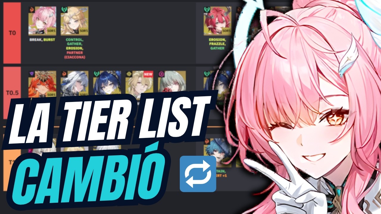 PRYDWEN cambió la Tier List de WUWA (y afecta al META)