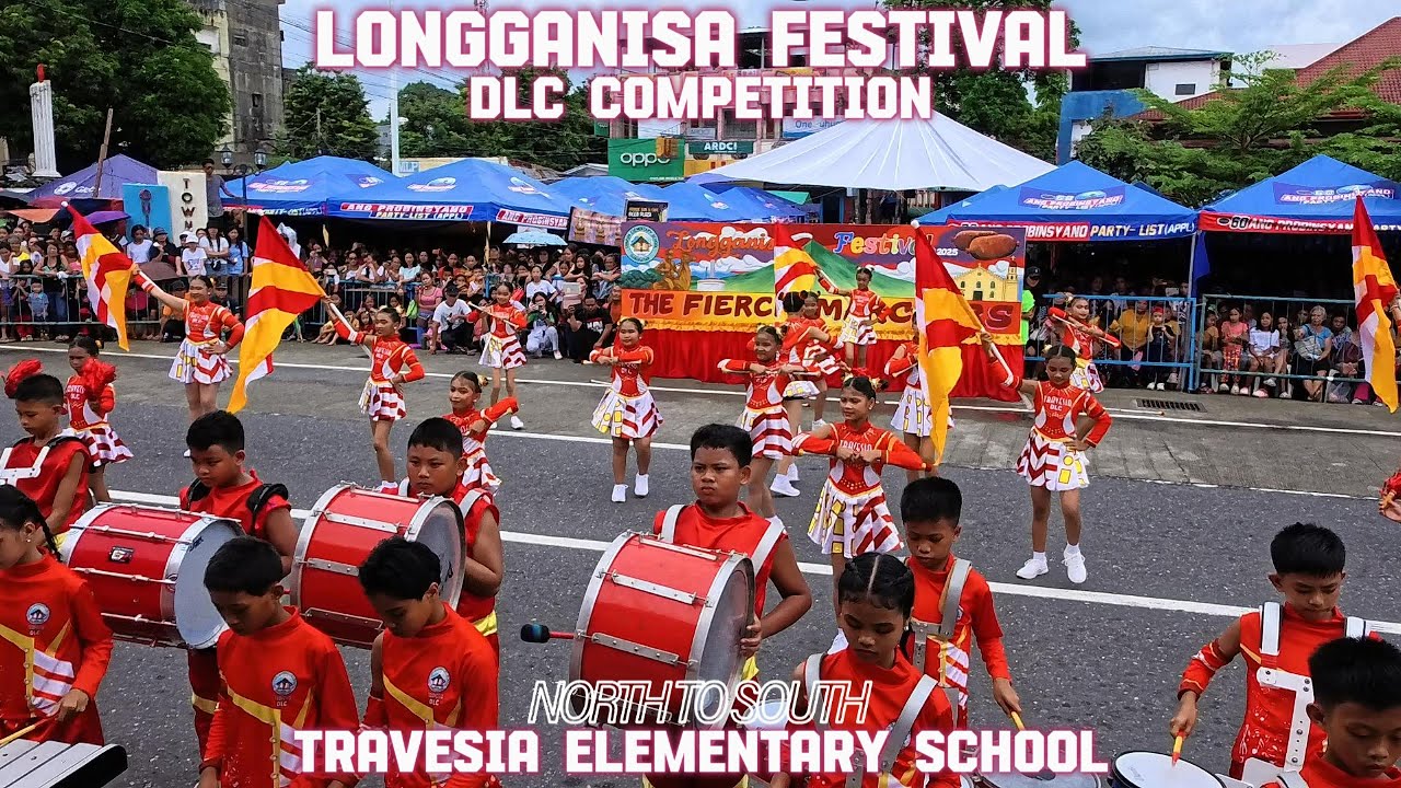 Travesia Elementary School | DLC Competition | Longganisa Festival 2025