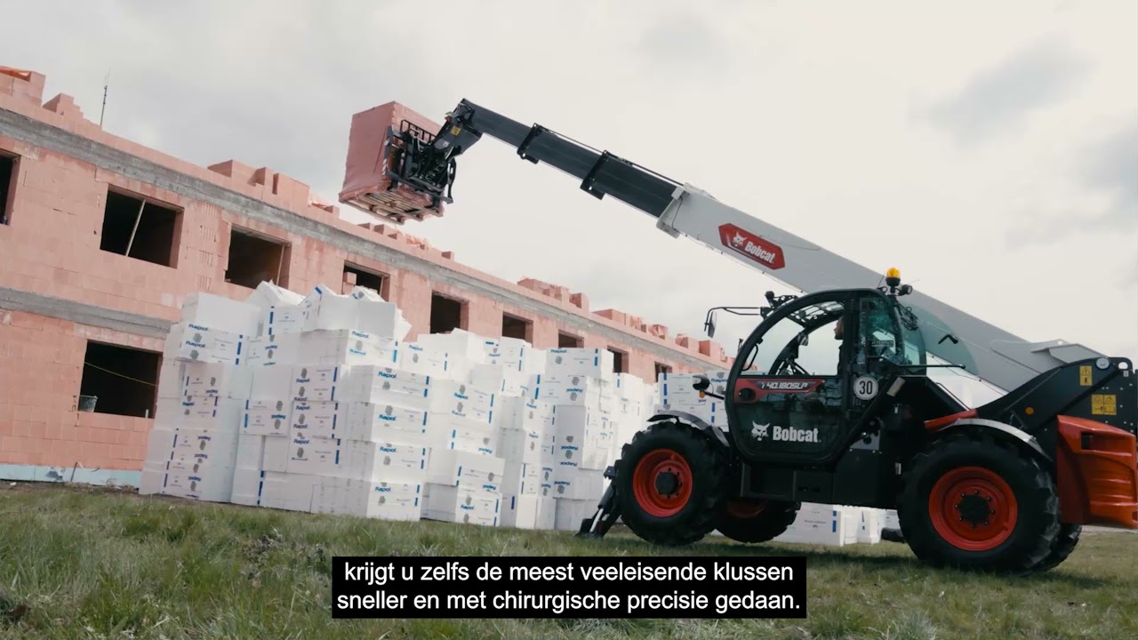 Inter-Techno - Bobcat Verreiker T40.180 SLP