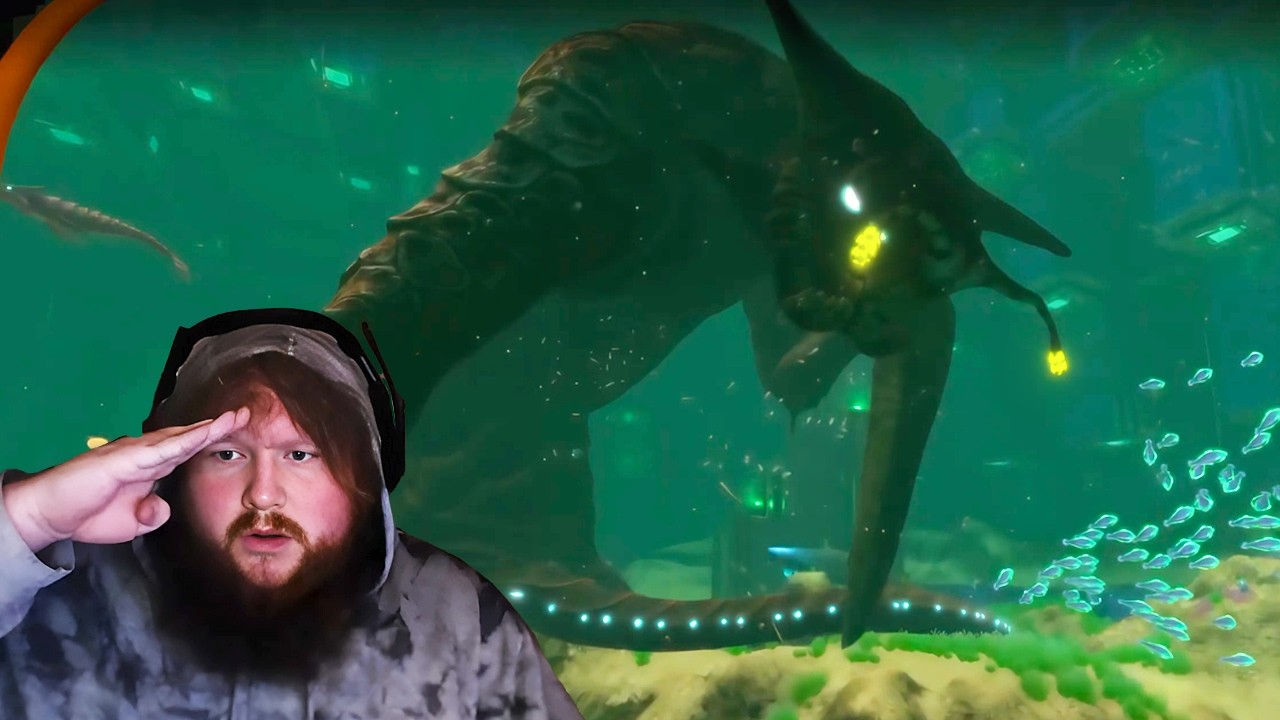 The Sea Emperor&hellip; (SUBNAUTICA)