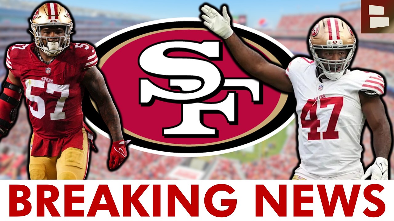 🚨BREAKING: 49ers Sign LB Dre Greenlaw & Bryce Huff RETIRES | San Francisco 49ers News