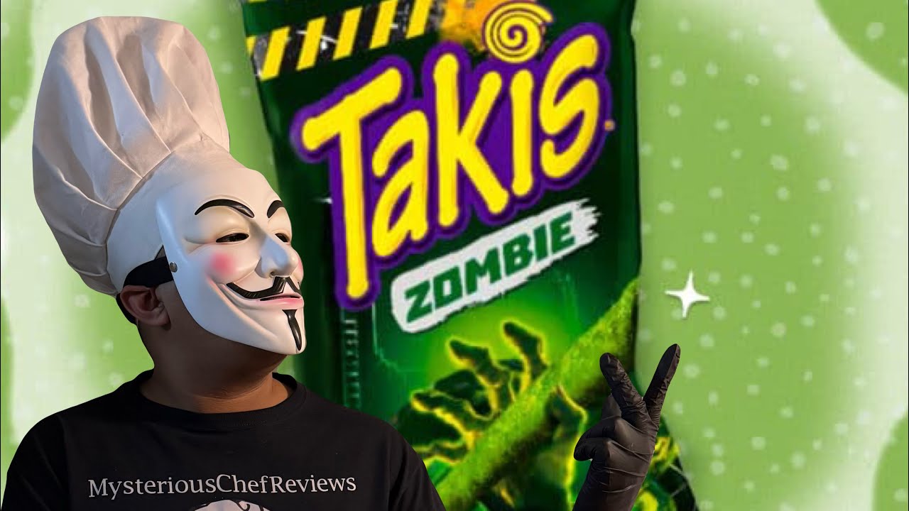 Takis Zombie Chips Review
