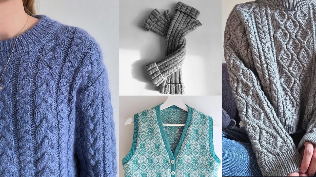 ❄️ Winter Knitting Plans + the yarn I chose.