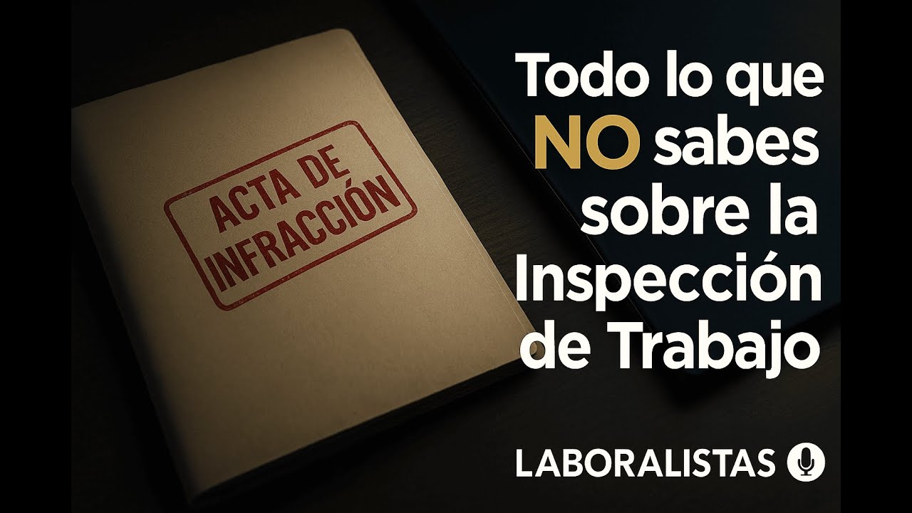 Ep. 10 | LABORALISTAS | Inspecci&oacute;n de Trabajo: Procedimiento y claves pr&aacute;cticas con Pablo Segado