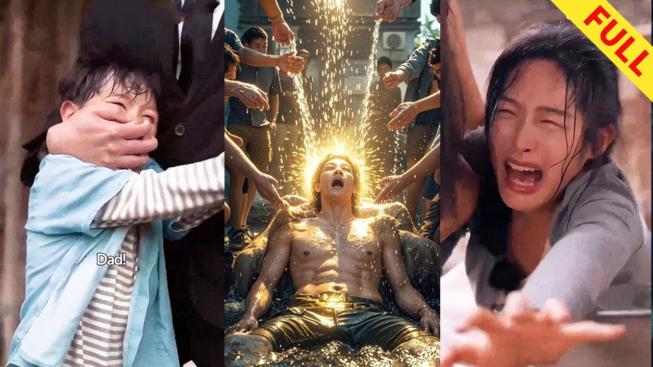 Family destroyed, man awakens superpowers after being urinated on by someone else  #男频#爽剧