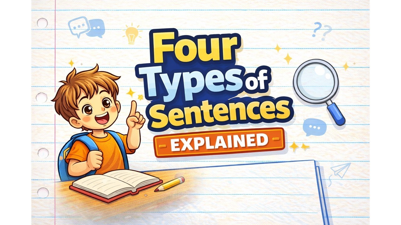 The Four Types of Sentences