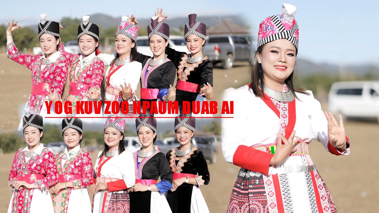 Yog Kuv Zoo Npaum Duab AI - Nkaujhnub Yaj  - New Song 2024 Top Song 🎵