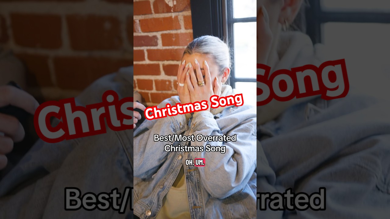 Mariah Carey catching strays 🎄 most overrated song, drop yours👇 