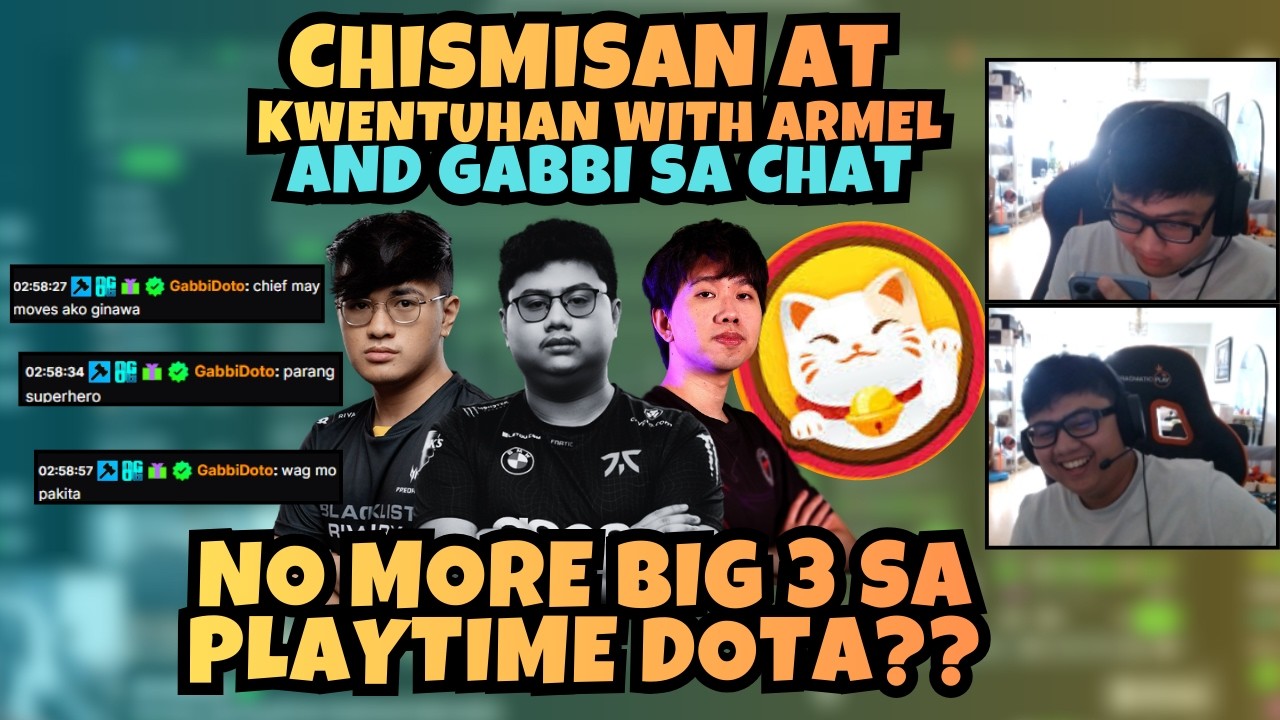 CHISMISAN AGAD WITH ARMEL GALING NG BAKASYON | PLAYTIME UPDATE, FOCUS MUNA SA SARILI?