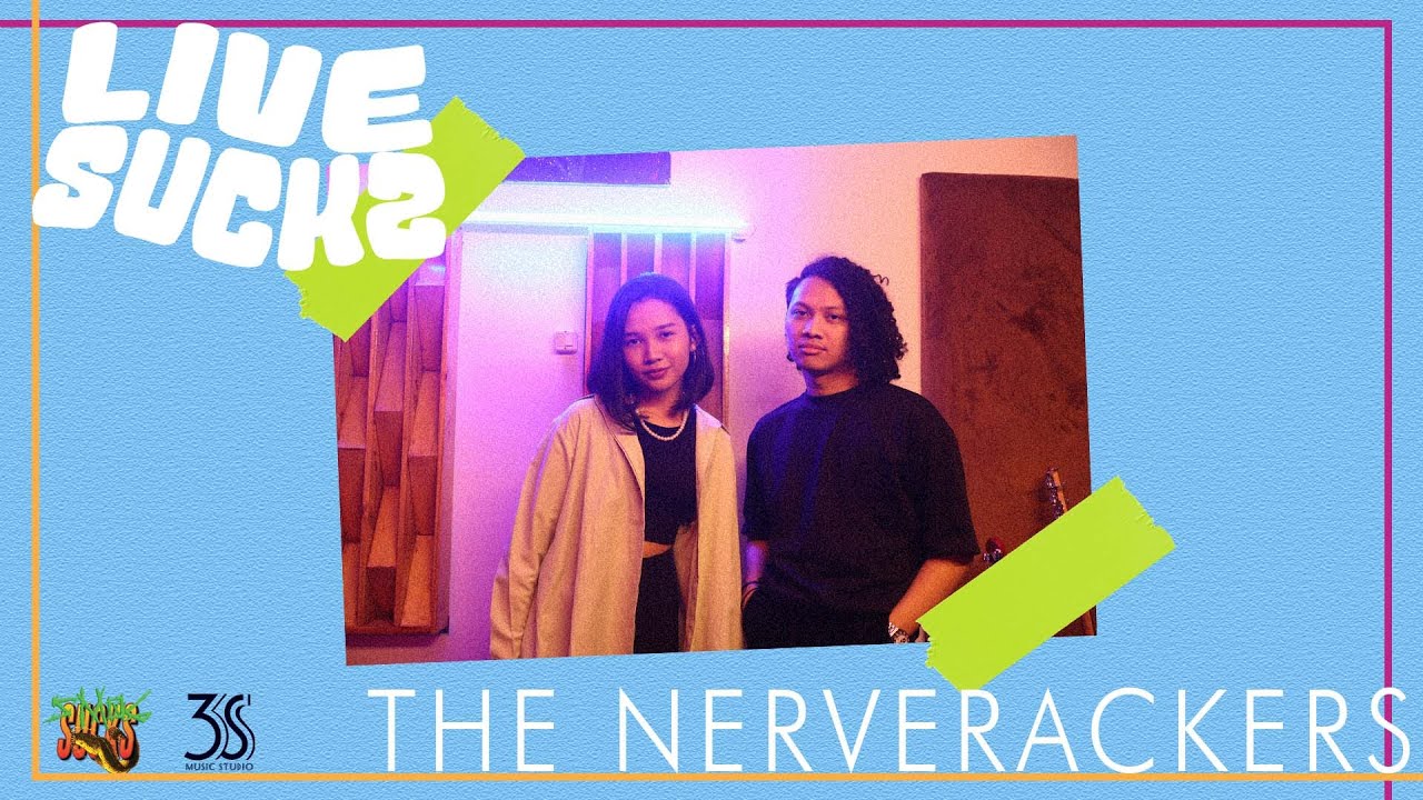 LIVE SUCKS #1 | THE NERVERACKERS