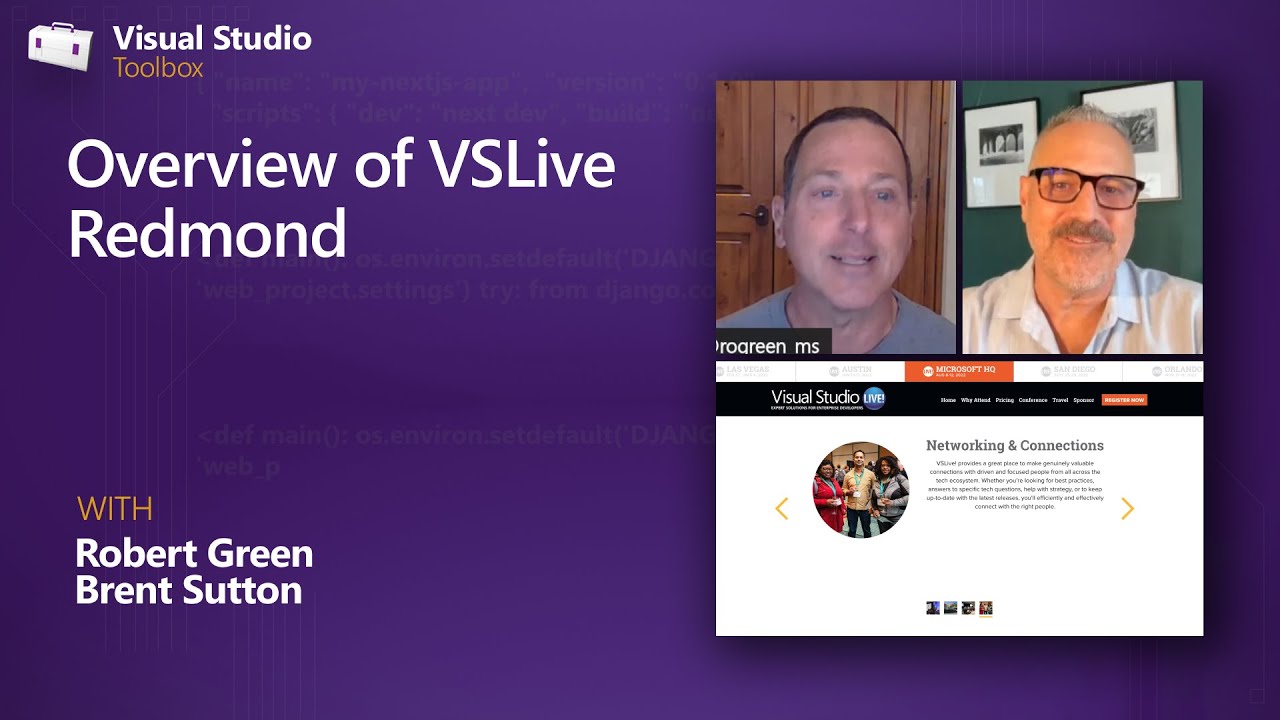 Join us for VS Live! @ Microsoft HQ, Aug 5-9, 2024