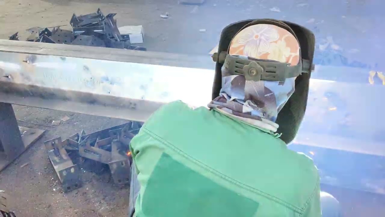 #full video #mig welding shop 