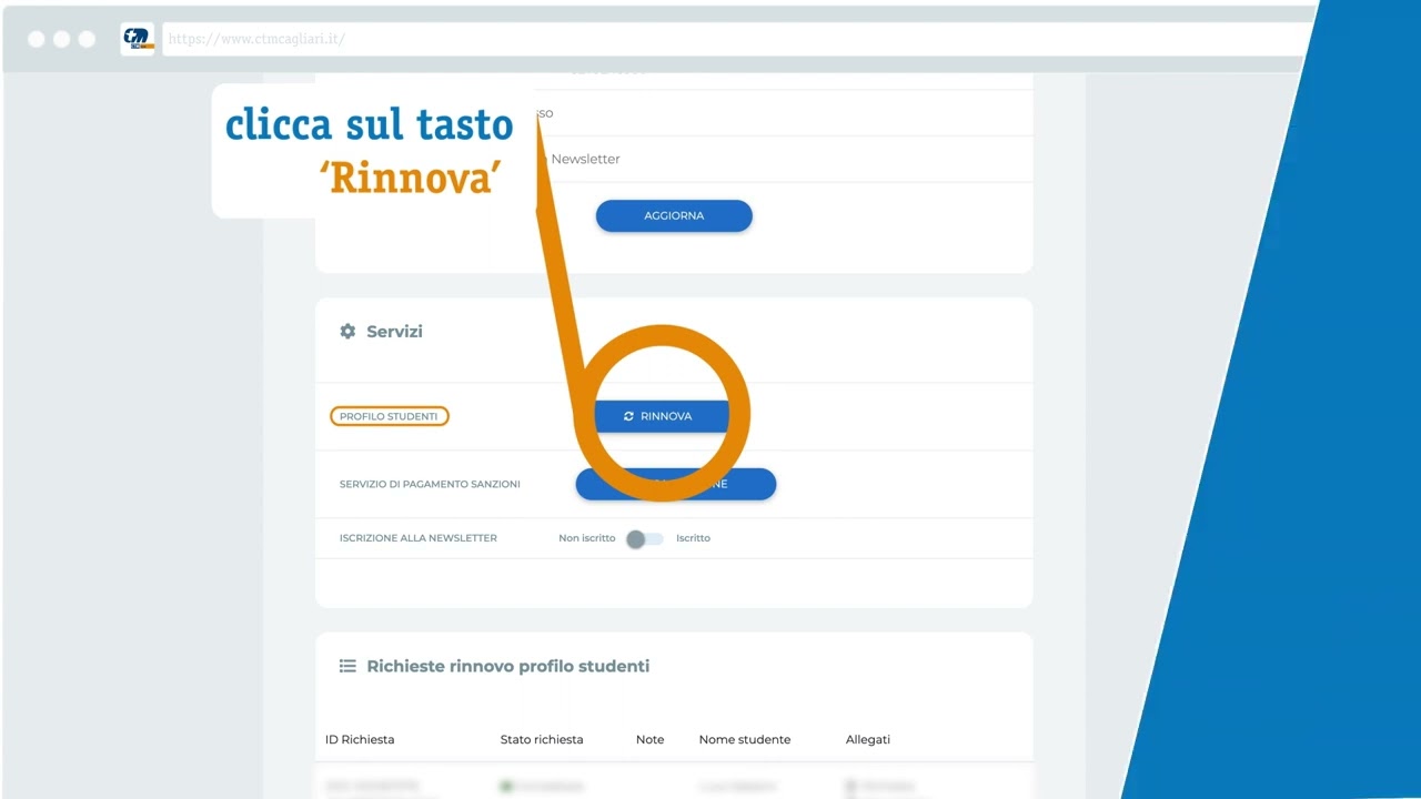 CTM Tutorial Abbonamento Studenti 2022