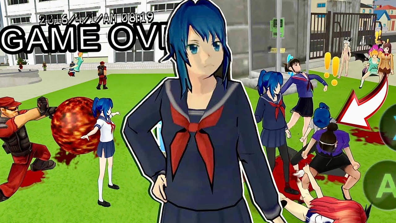 THIS GAME IS NOSTALGIC! 😍 High School Simulator GirlA