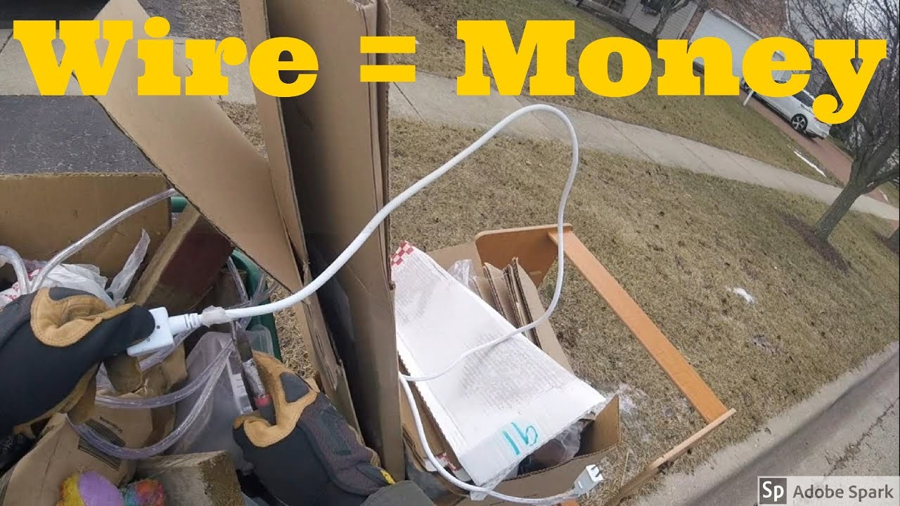 Making Cash Scrapping Wire