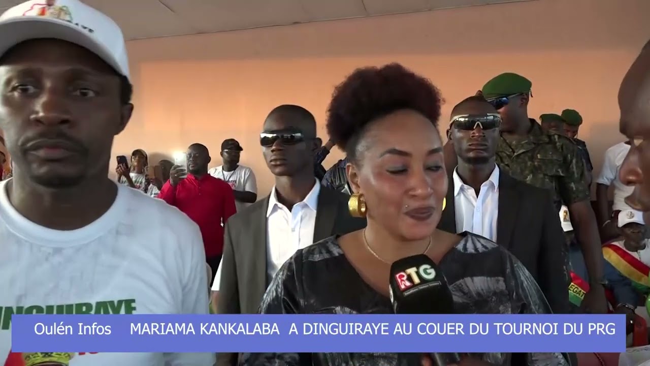 Mariama Kankalabé à Dinguiraye