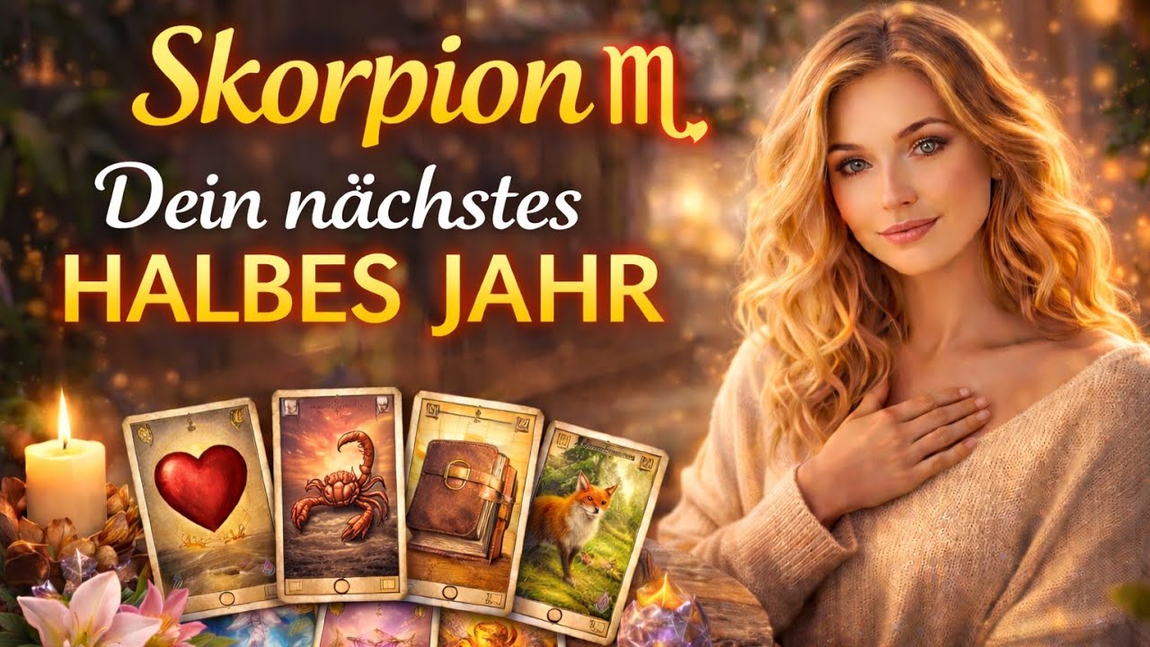  Skorpion ♏️ Dein Halbes Jahr im Überblick ♏️ #sternzeichen 