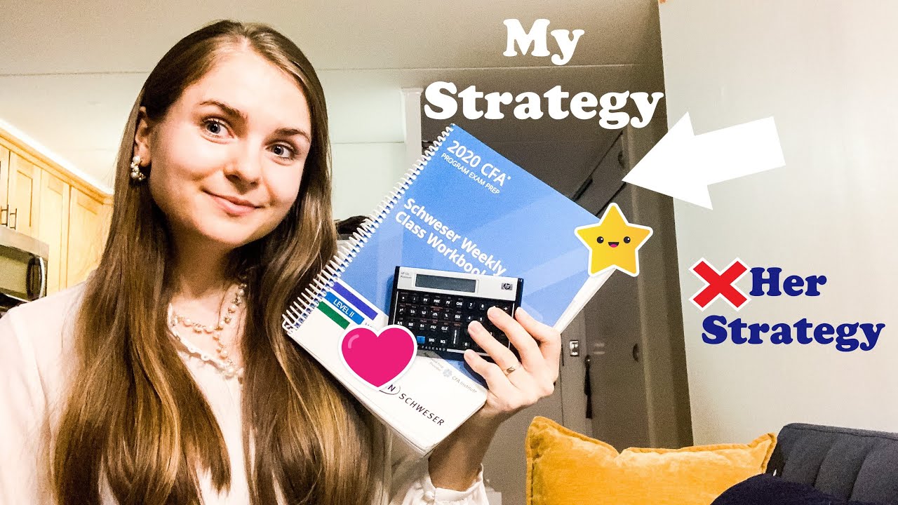 Two Opposing Strategies to Pass the CFA Level 2 on the First Try | How to Pass the CFA In One Try
