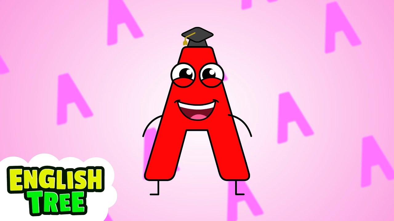 Alphabet and Colors Song | English Tree