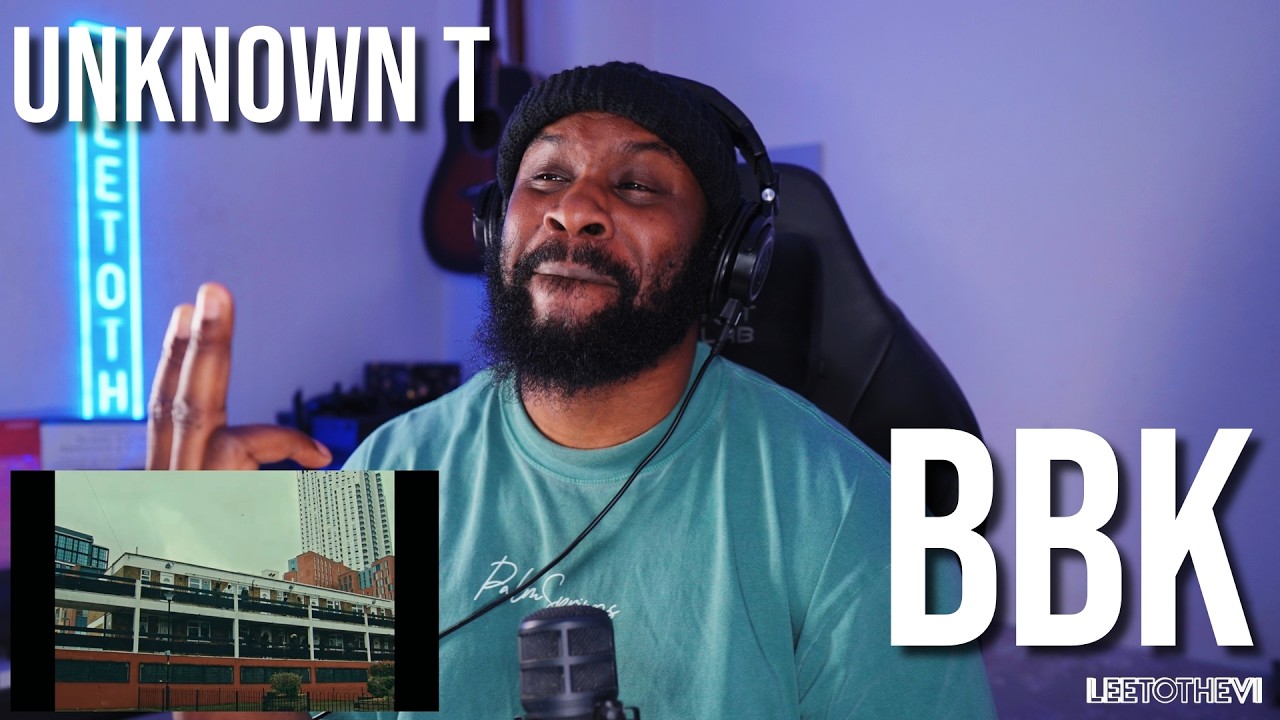 Unknown T - BBK (Official Video) [Reaction] | LeeToTheVI