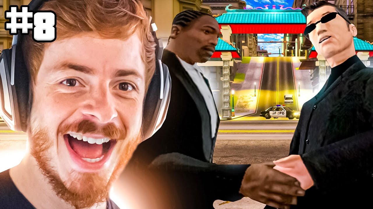 JE REJOINS LA TRIADE ! GTA SAN ANDREAS REMASTERISÉ #8