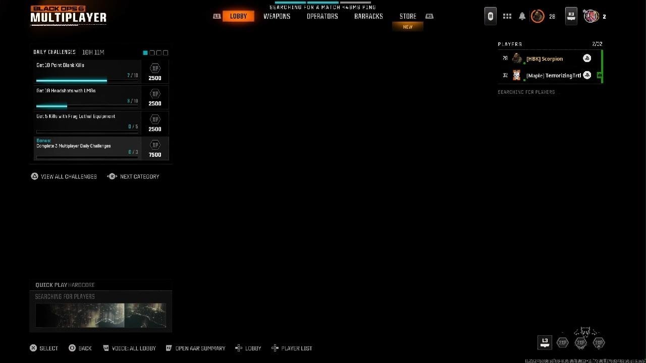 No More Camping [ BO6 ]