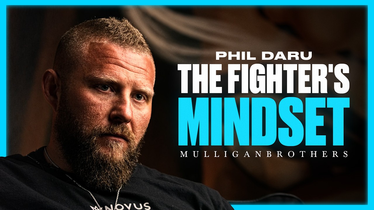 Train like a World Champion | Phil Daru EXPERT Coach to UFC Champions “Build The Strength & Mindset”