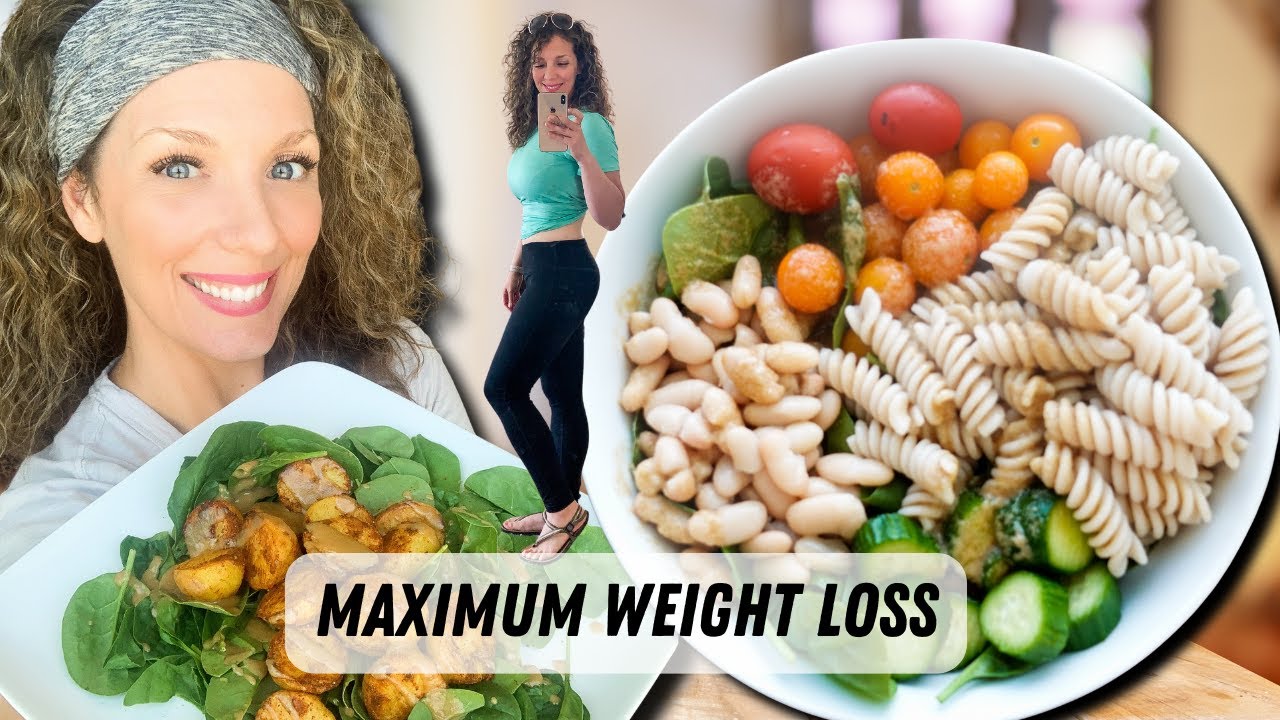 5 Plant-Based Meals for Maximum Weight Loss! 🔥