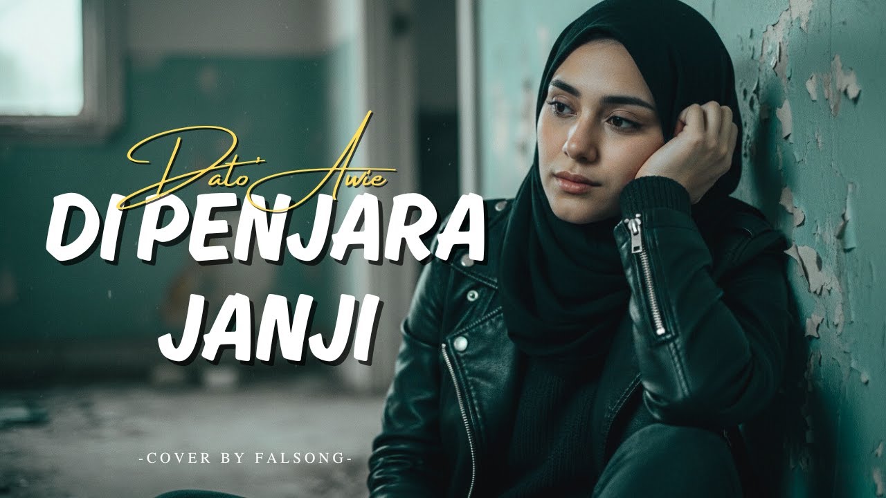 Di Penjara Janji (Awie) - Cover | Slow Rock Melayu Paling Perih