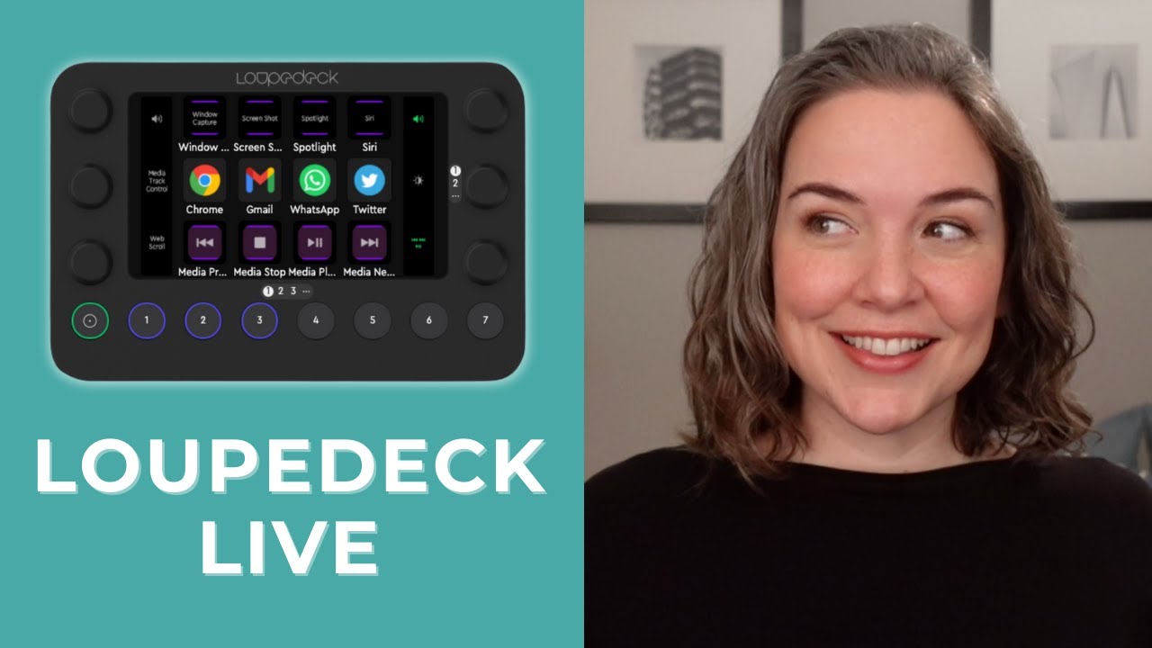 Loupedeck Live for Streaming and Presenting (Review)