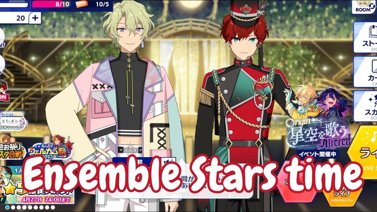 Ensemble Stars Music - Just me having good time in multi lives [ep 2]