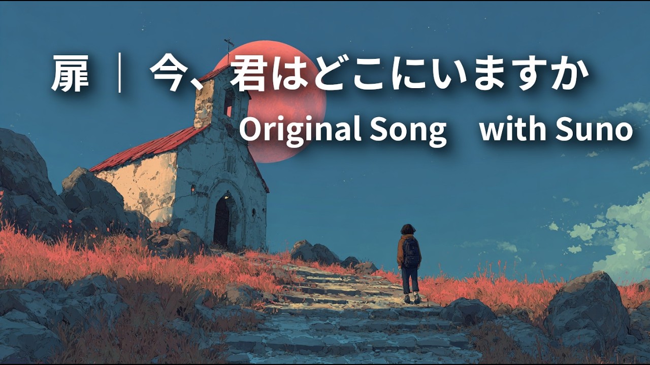 扉｜今、君はどこにいますか？ / 【オリジナル曲】 (Music with Suno) #ヒーリング