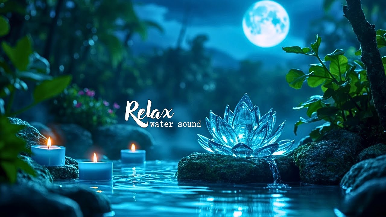 Deep Sleep Music for Stress Relief 😴 Relaxing Insomnia Cure Sounds to Fall Asleep Fast Tonight