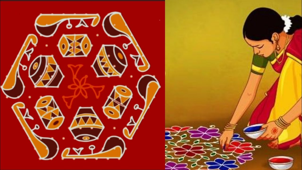 🌺 DHANURMASAM 🌺 TRENDING 🌺 RANGOLI 🌺 DESIGNS 🌺🌺🌺🌺🌺🌺🌺🌺🌺