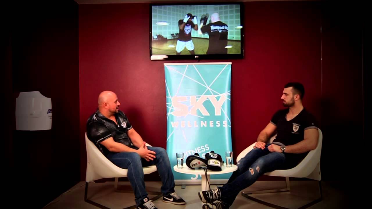 Profu' De Fight - cu ANDREI STOICA la SKY WELLNESS
