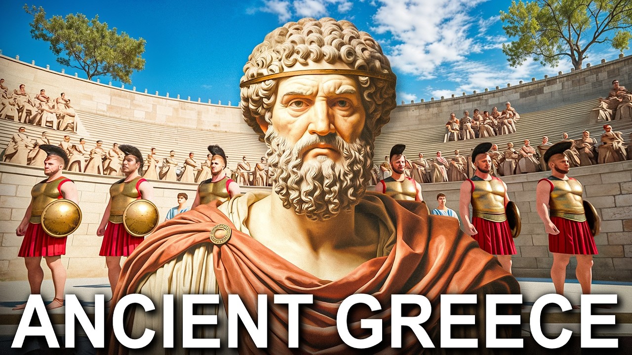 The ENTIRE History of Ancient Greece | Documentary Film