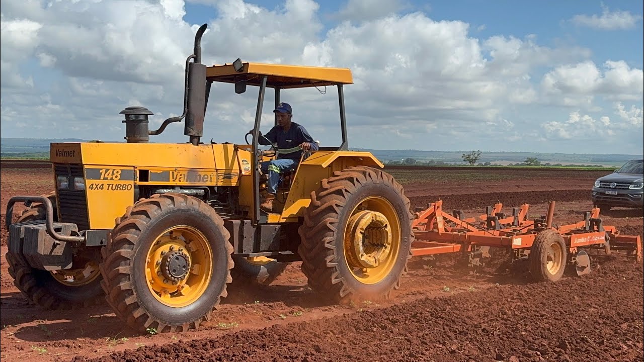 VALMET 148 TURBO NO SUBSOLADOR!!! CHEGOU A VEZ DE TESTAR O 148,VEJA QUE MÁQUINA TOP E PODE SER SEU!!