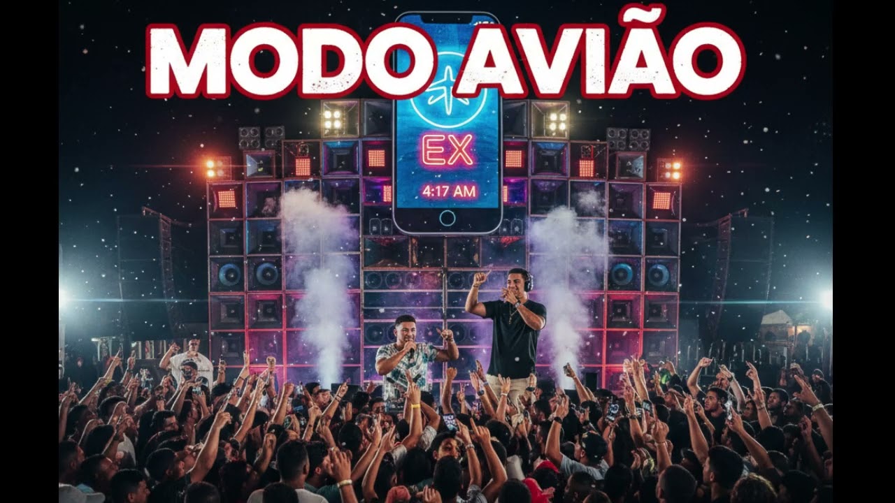 MODO AVIÃO #fusion  #reggaeton  #brazilian  #sertanejo