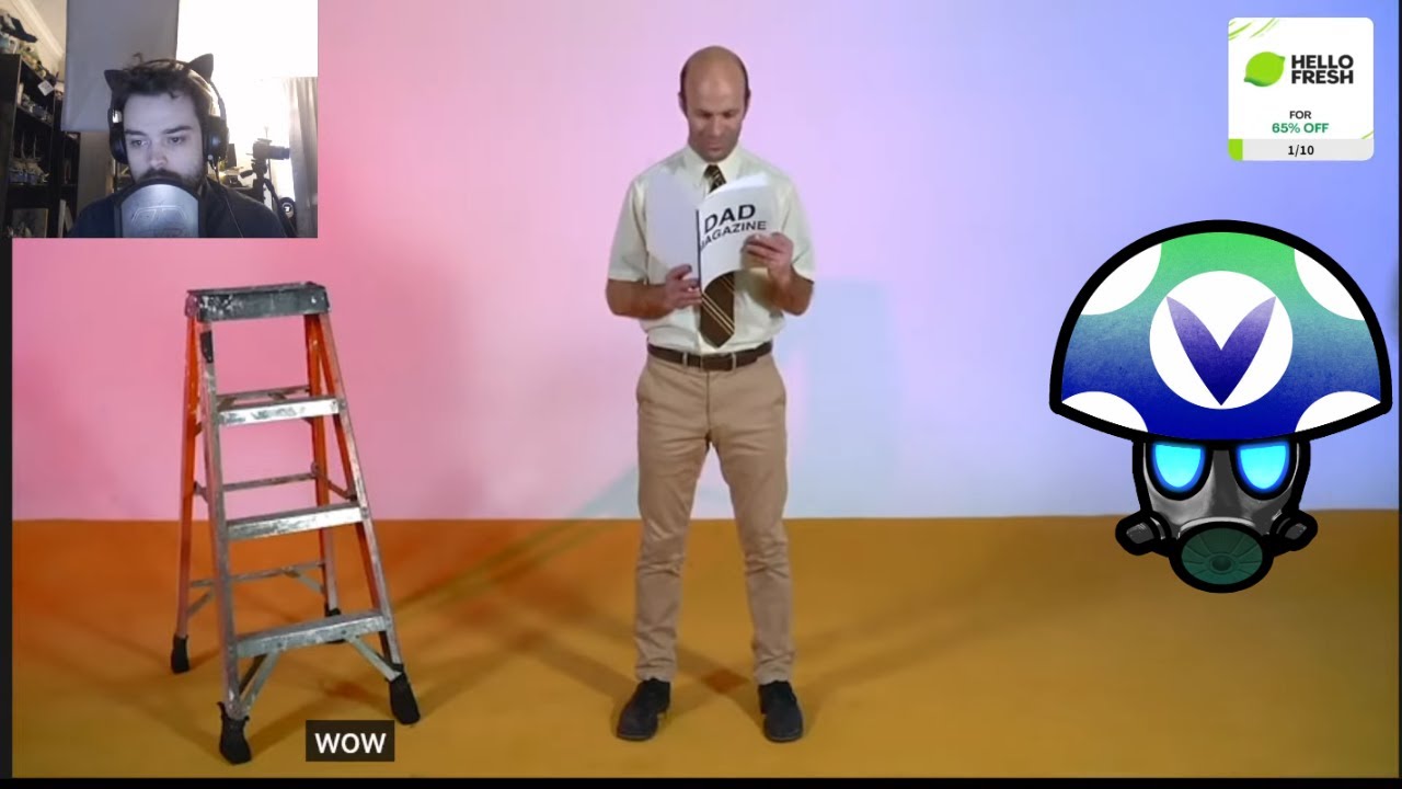 Weird Wednesday: Dad Acts 1-2 - Rev After Hours [Vinesauce]