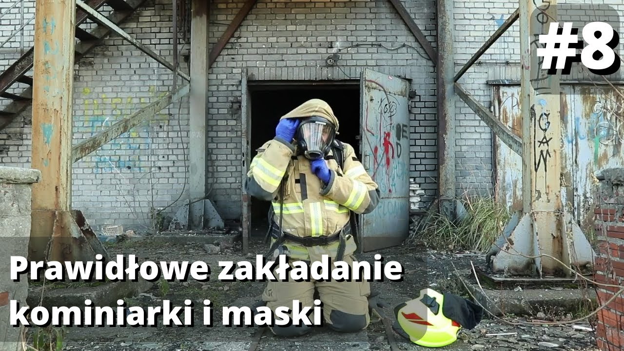 #8 - Zakładanie kominiarki i maski