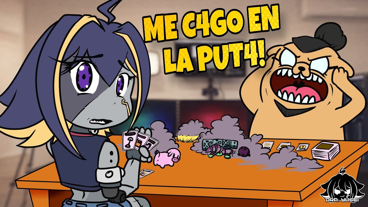 EL XOKAS NO SABE DIVERTIRSE / Dra. Yusei