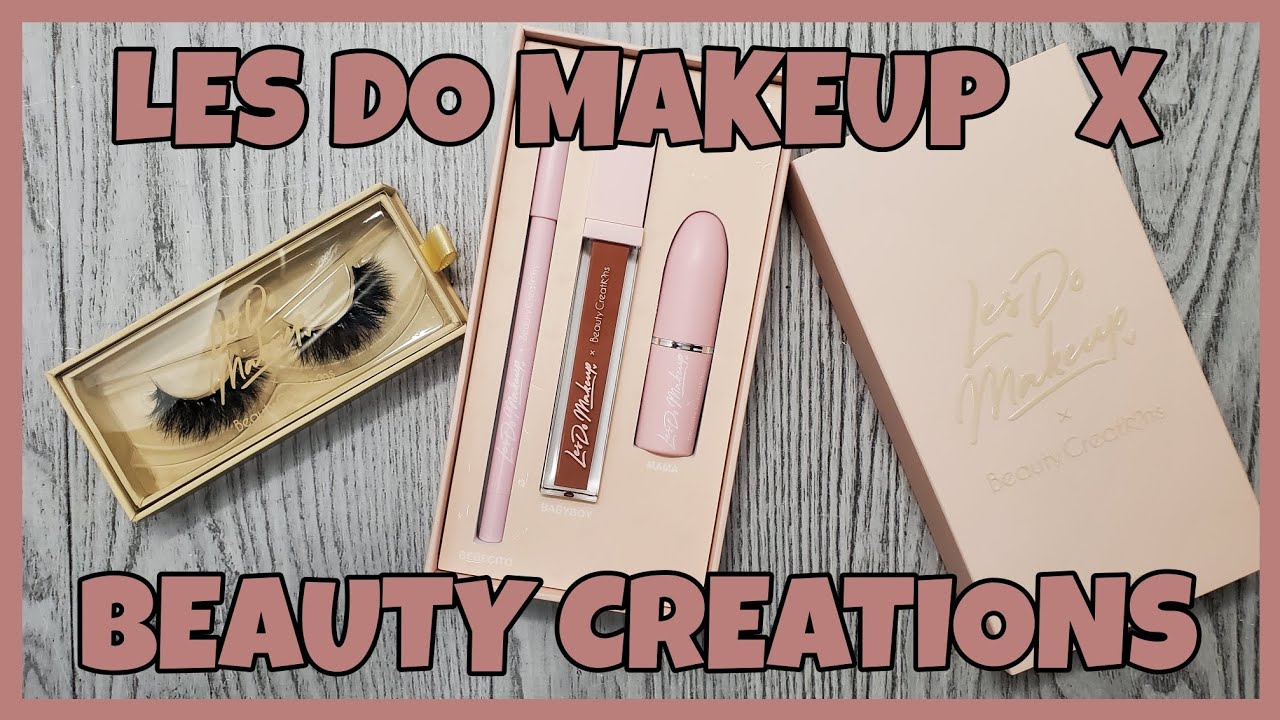 Beauty Haul | Les Do Makeup × Beauty Creations