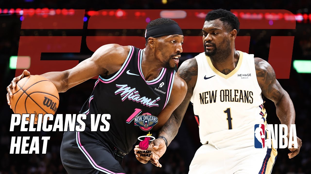 NBA Mini: Miami Heat vs. New Orleans Pelicans | Extended Highlights